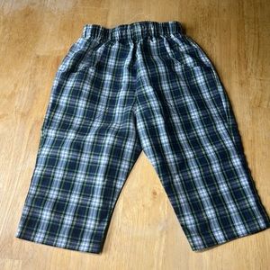 Vintage Imp Originals boys flannel bottoms - genuine made in USA